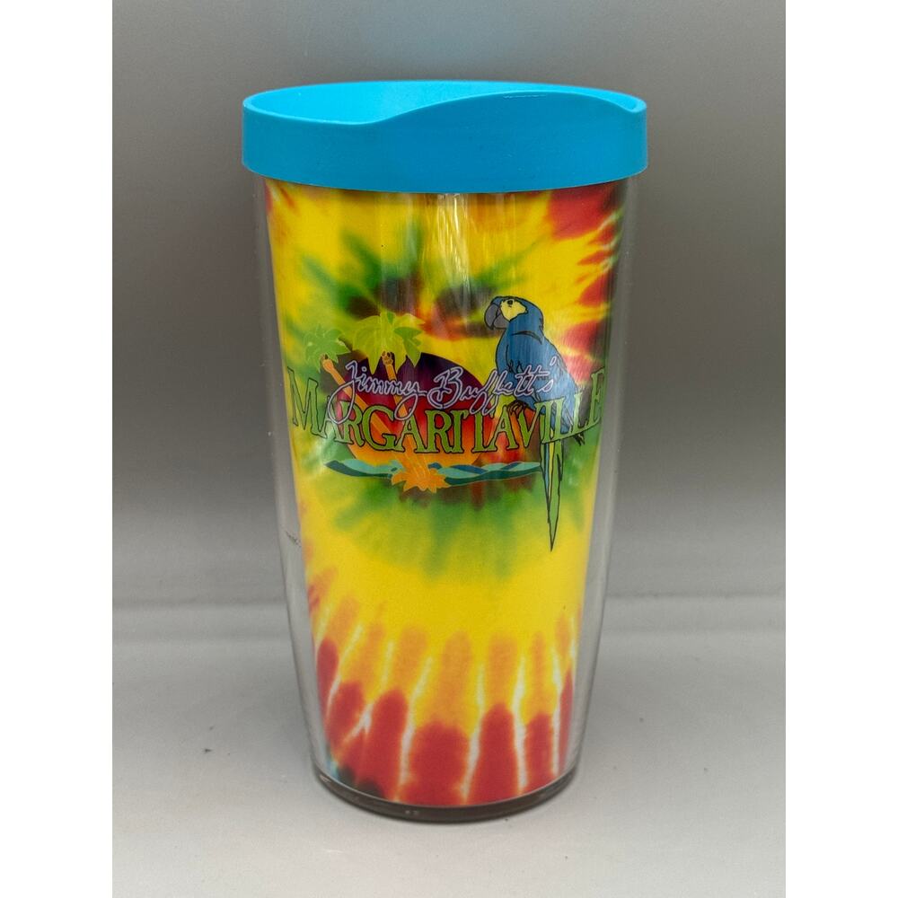Jimmy Buffett's MARGARITAVILLE 16oz Tie Dye Tervis Tumbler